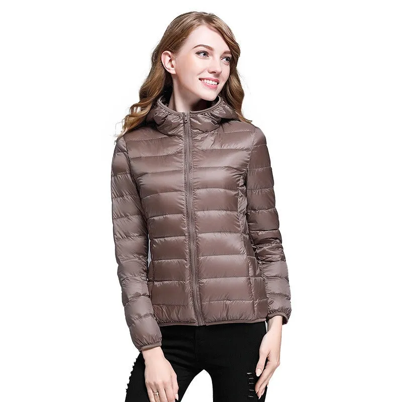 Puffer Jackets Winter Hooded Coat