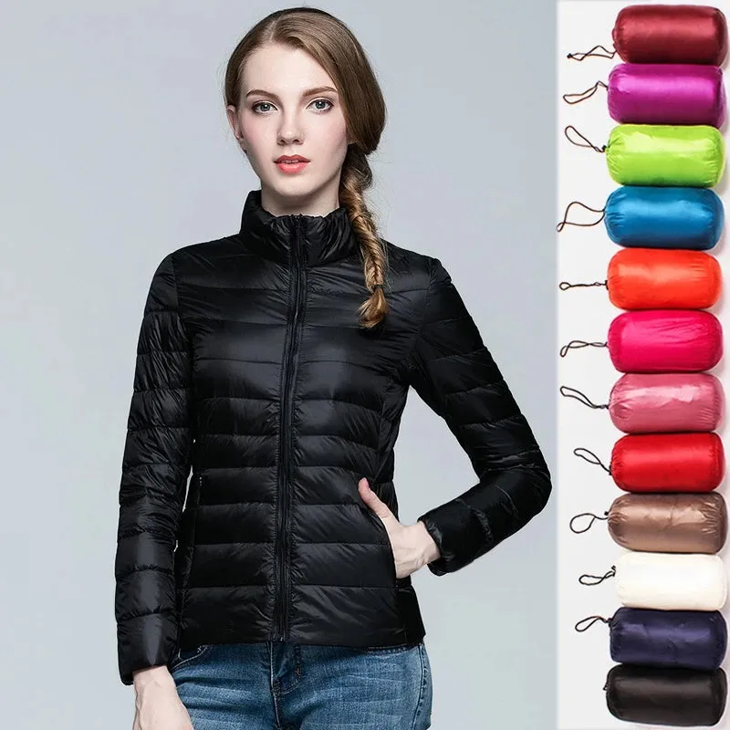 Puffer Jackets Winter Hooded Coat