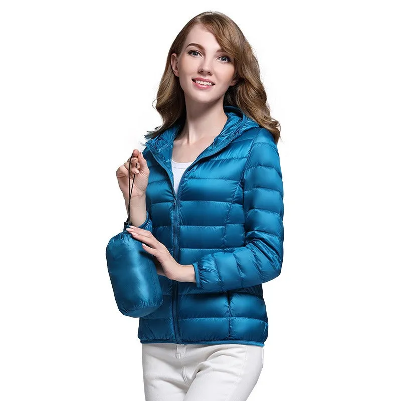 Puffer Jackets Winter Hooded Coat