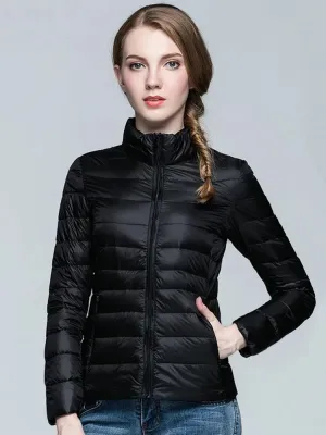 Puffer Jackets Winter Hooded Coat