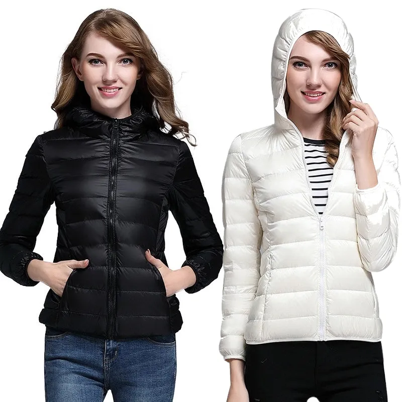 Puffer Jackets Winter Hooded Coat