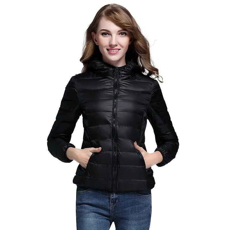 Puffer Jackets Winter Hooded Coat
