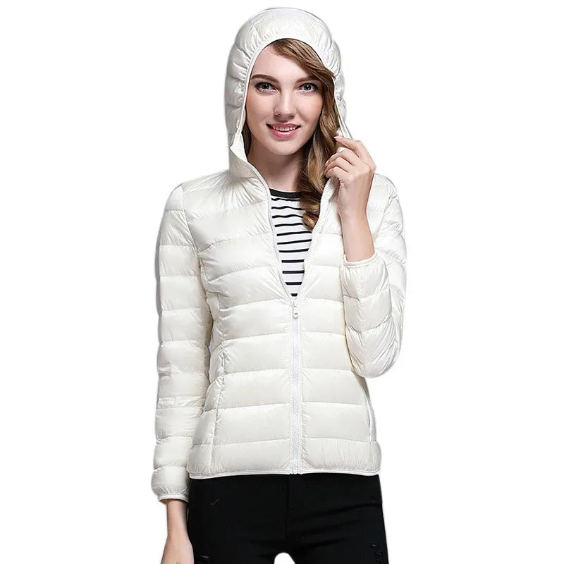 Puffer Jackets Winter Hooded Coat