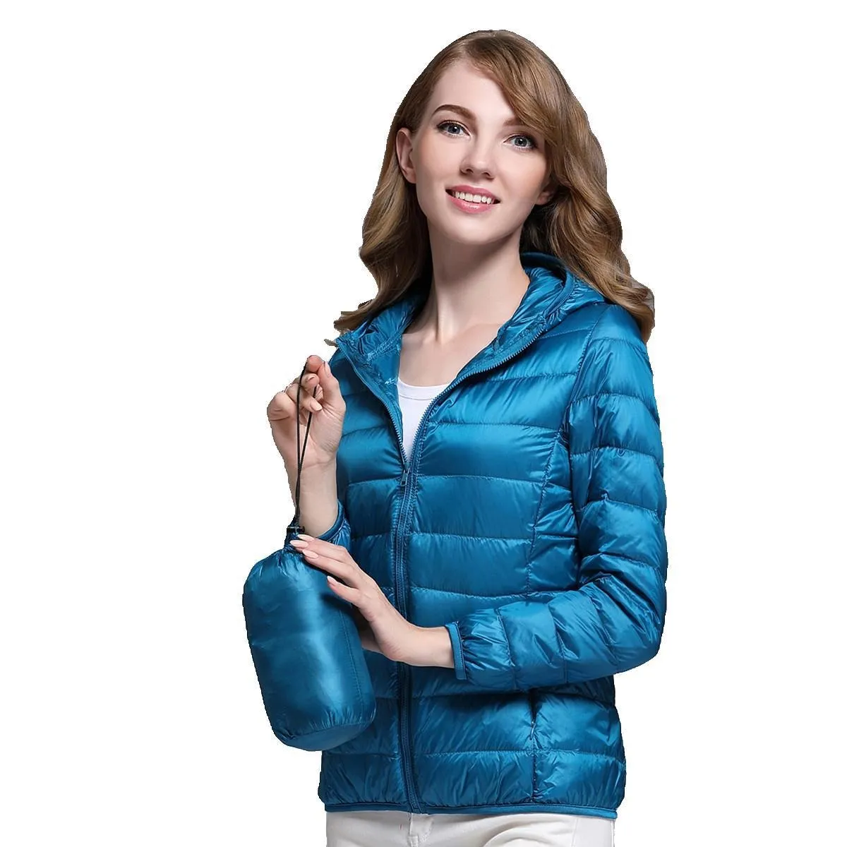Puffer Jackets Winter Hooded Coat
