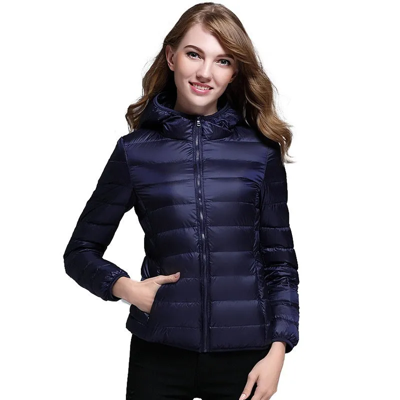 Puffer Jackets Winter Hooded Coat