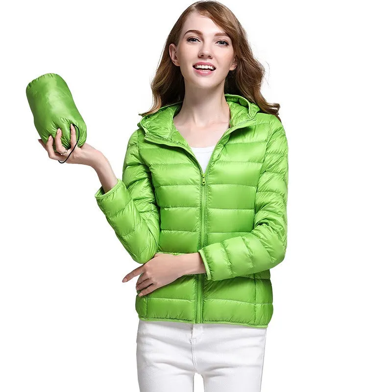 Puffer Jackets Winter Hooded Coat