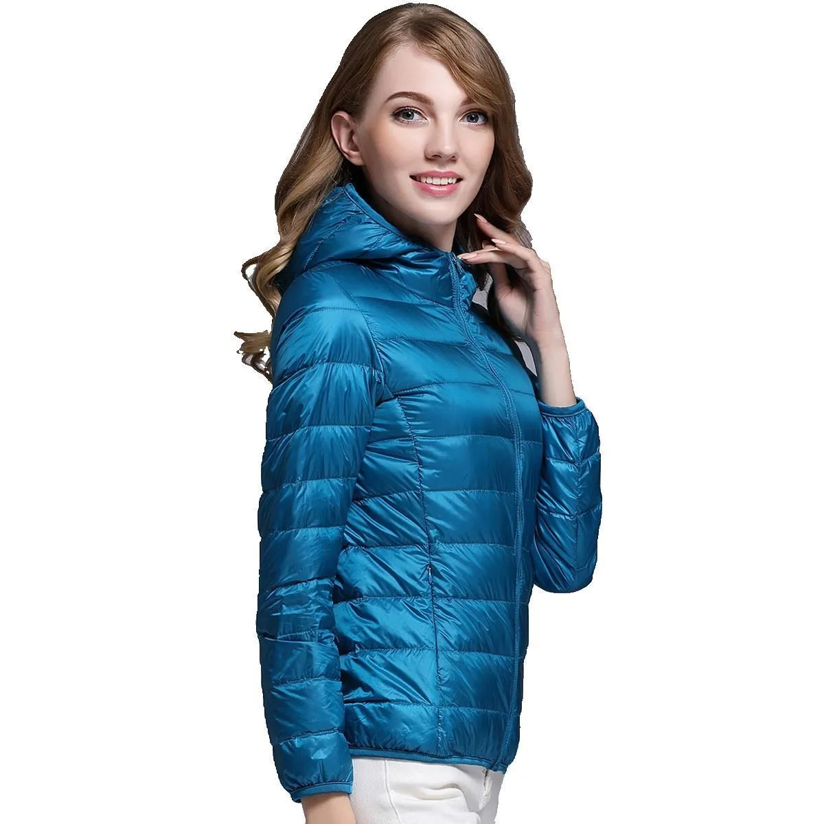 Puffer Jackets Winter Hooded Coat
