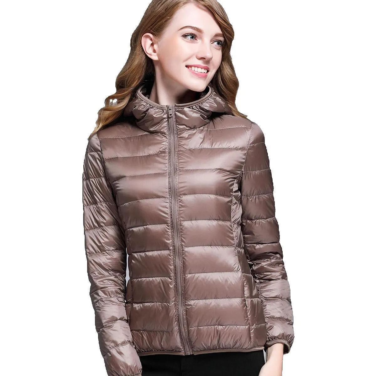 Puffer Jackets Winter Hooded Coat