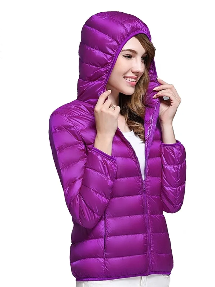 Puffer Jackets Winter Hooded Coat