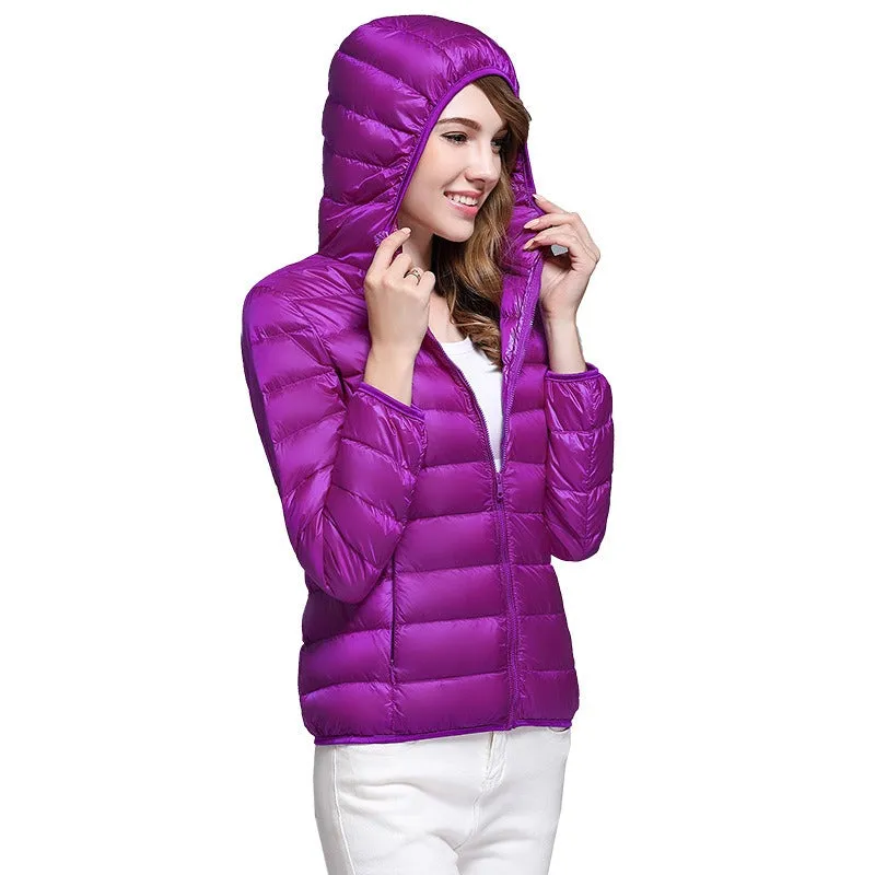 Puffer Jackets Winter Hooded Coat