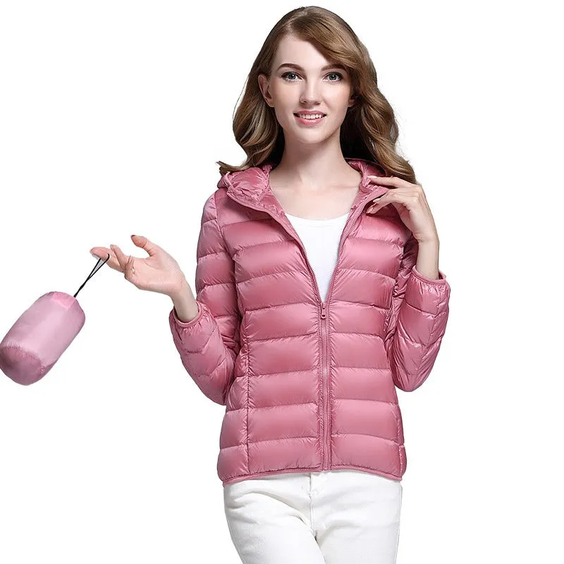 Puffer Jackets Winter Hooded Coat