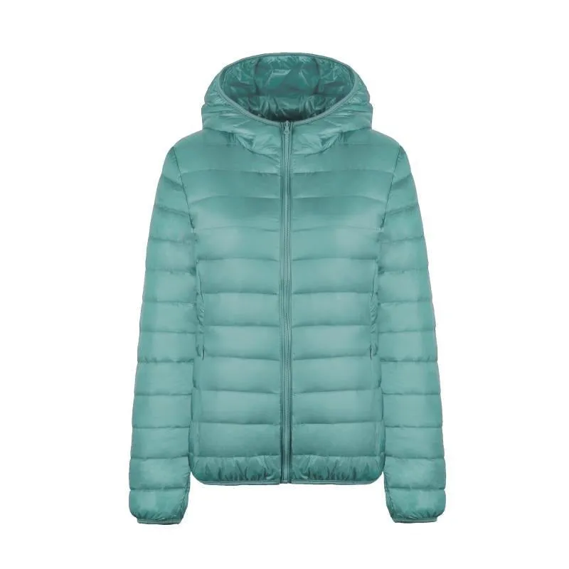Puffer Jackets Winter Hooded Coat
