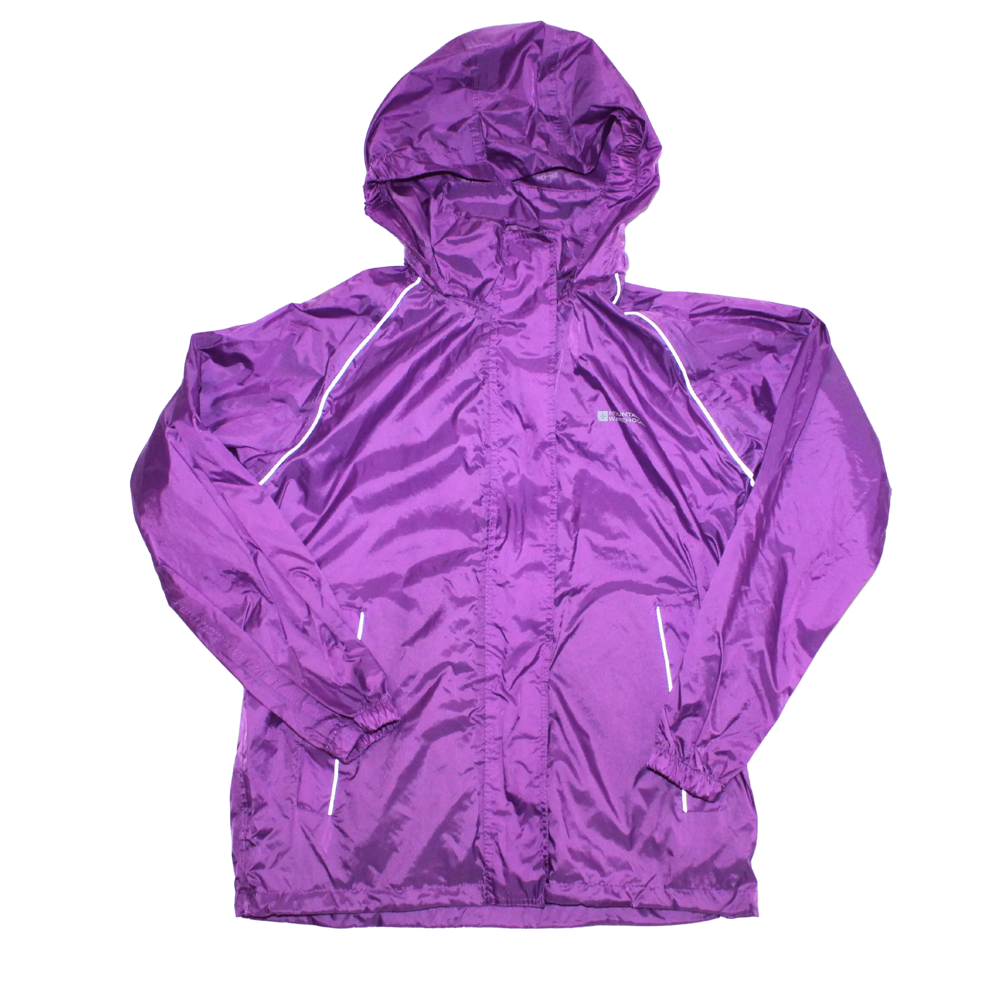 Purple Pakka Jacket Raincoat