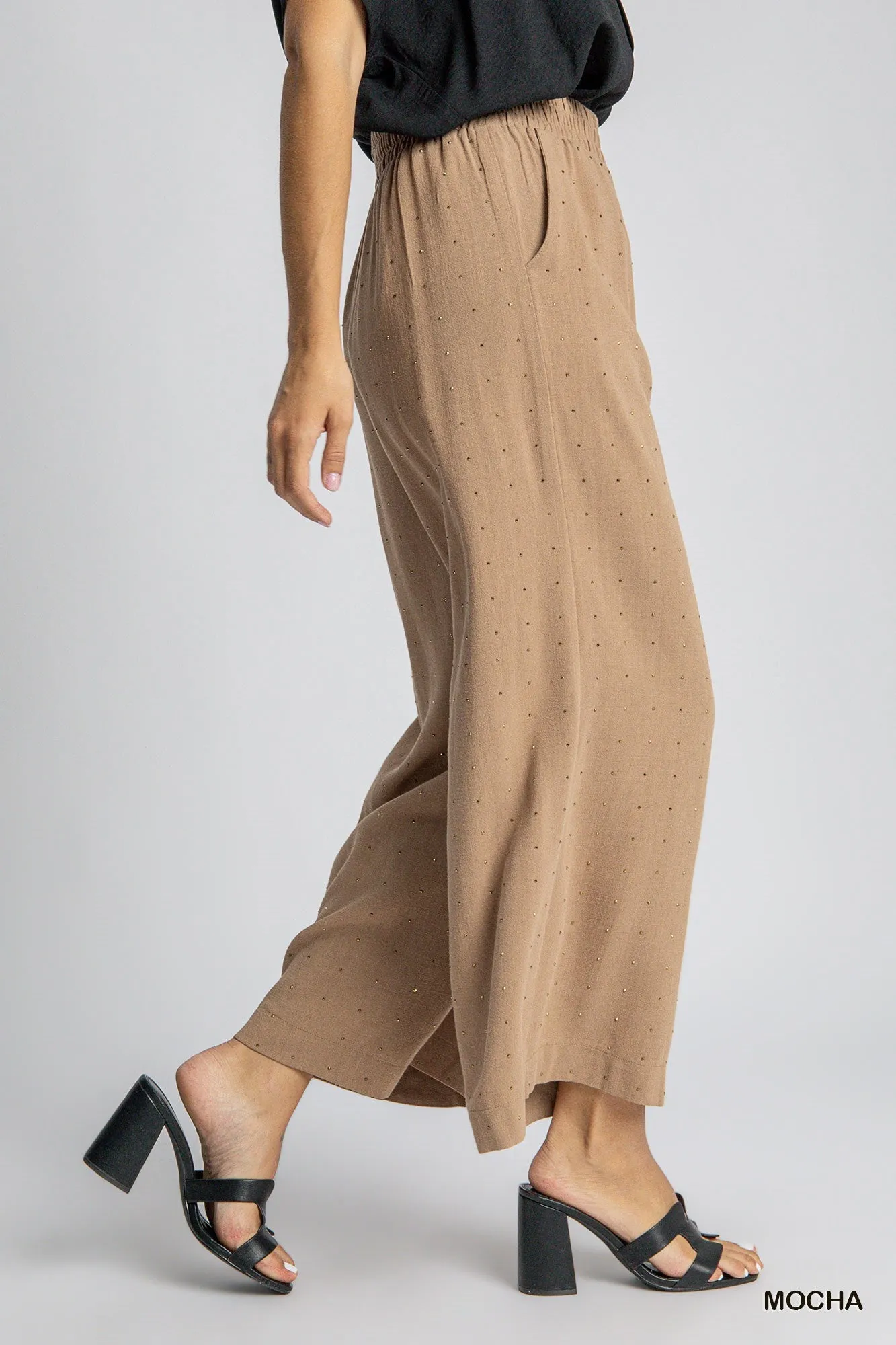 Quinn Embellished Pants