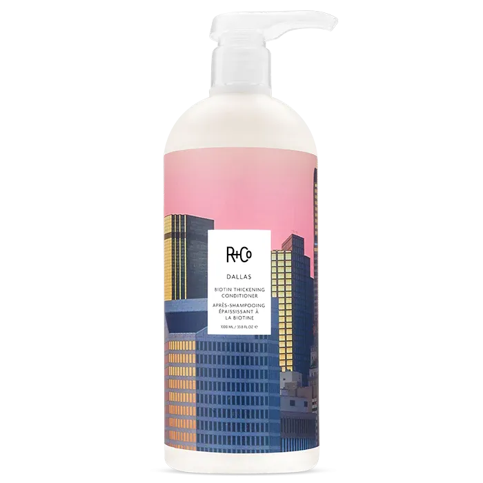 R CO Dallas Biotin Thickening Conditioner 1L