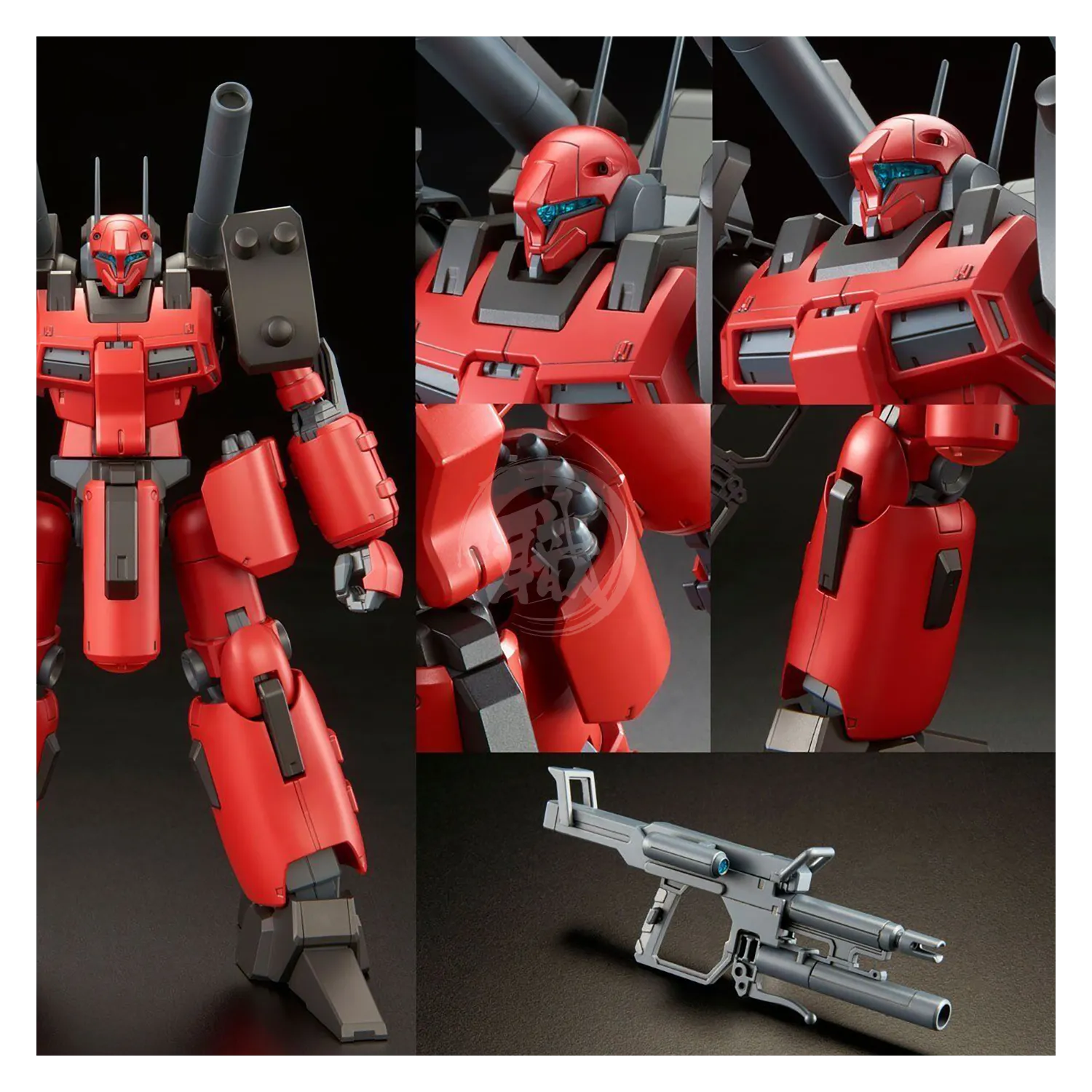 RE/100 Guncannon Detector [Z-MSV Ver.]