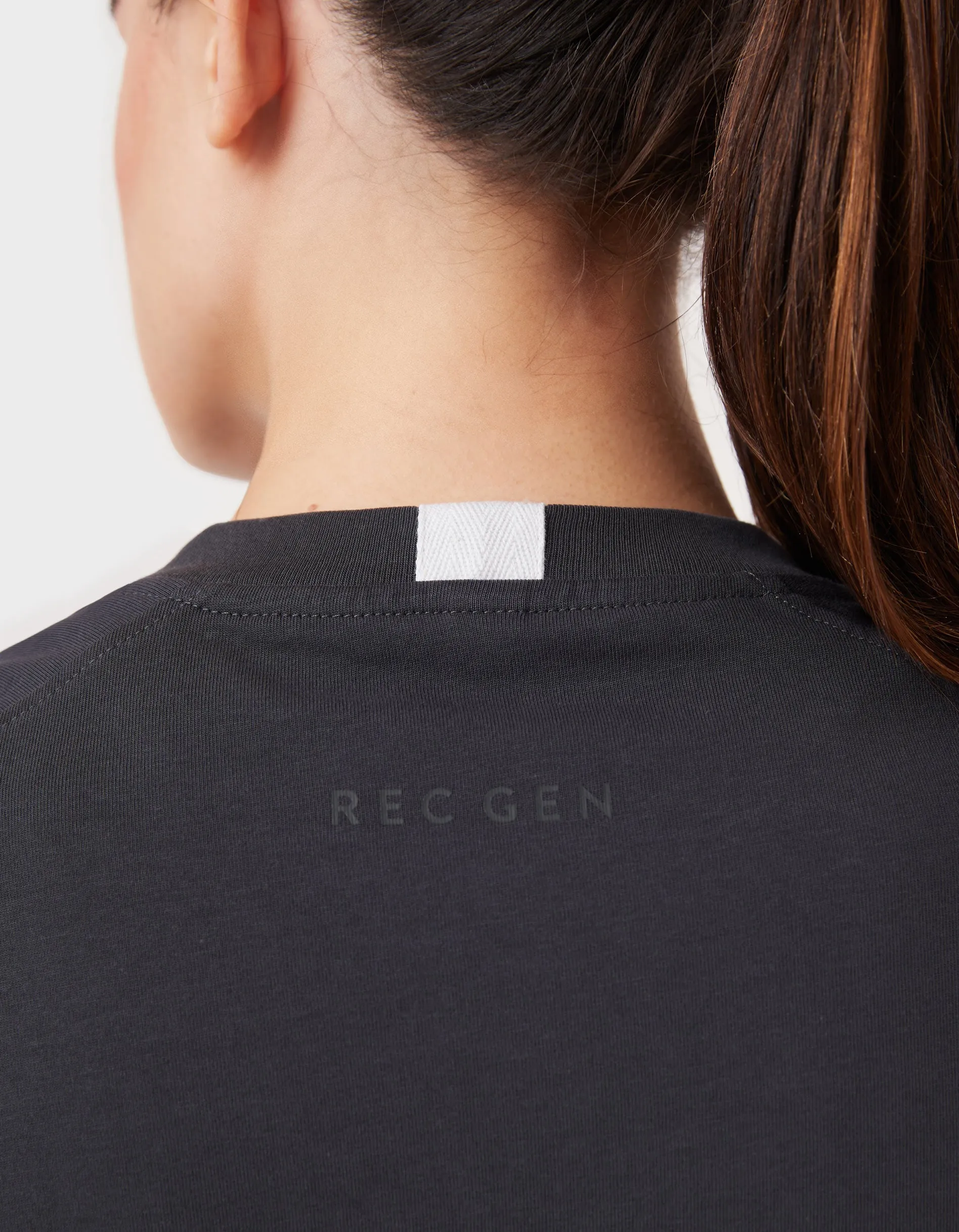 Rec Gen - Float Crop LS Tee Anchor