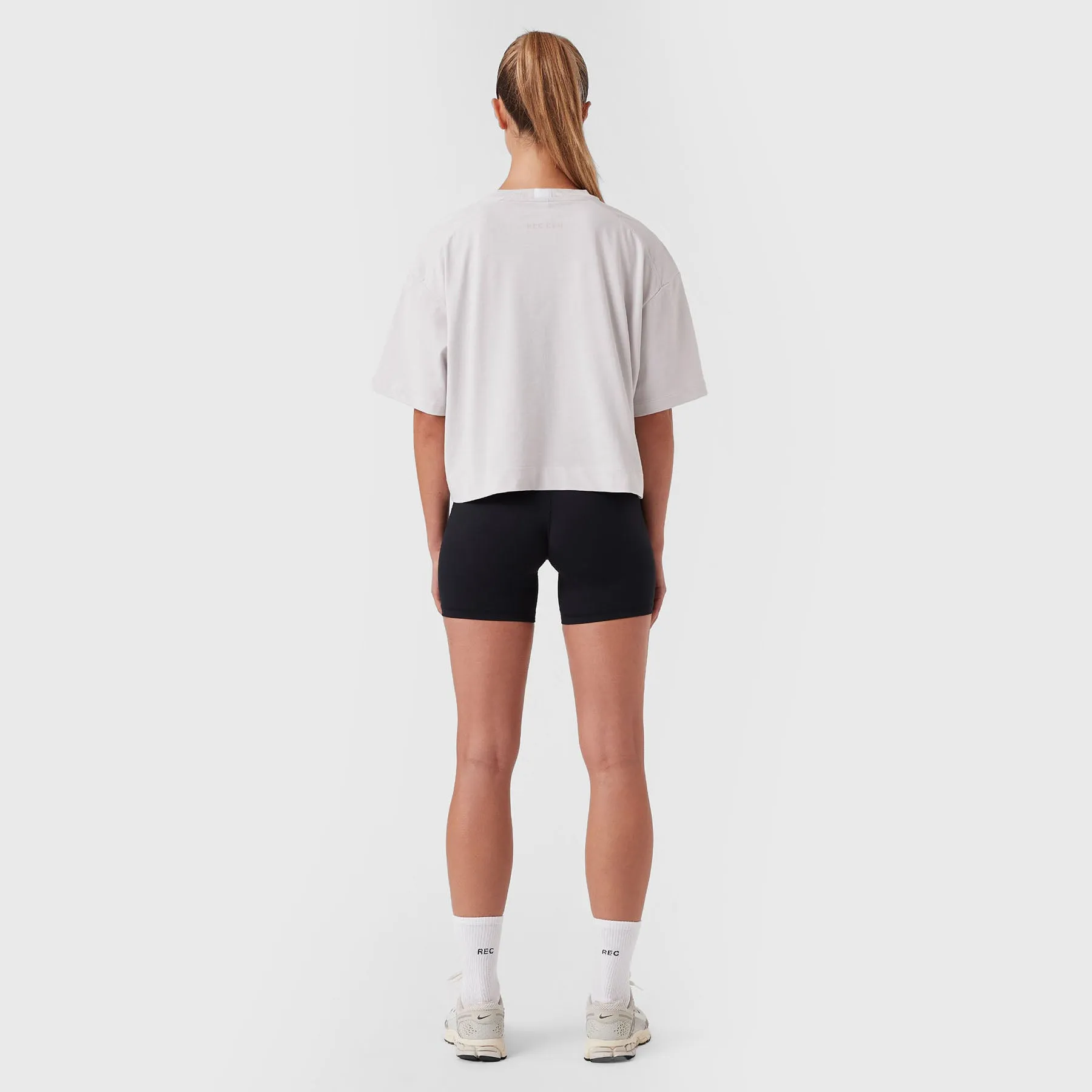 REC GEN - Float Crop Tee Frost