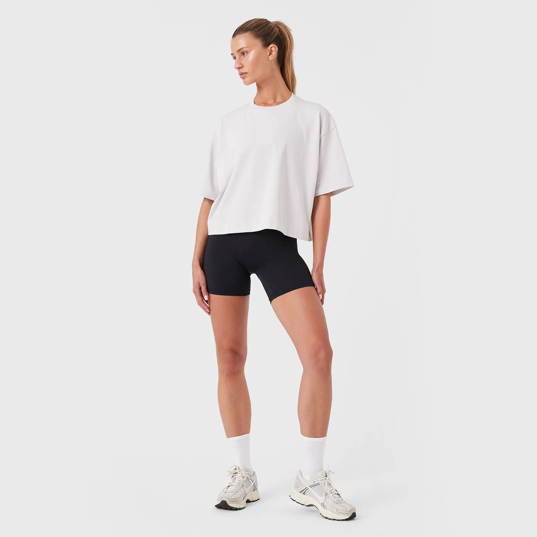 REC GEN - Float Crop Tee Frost