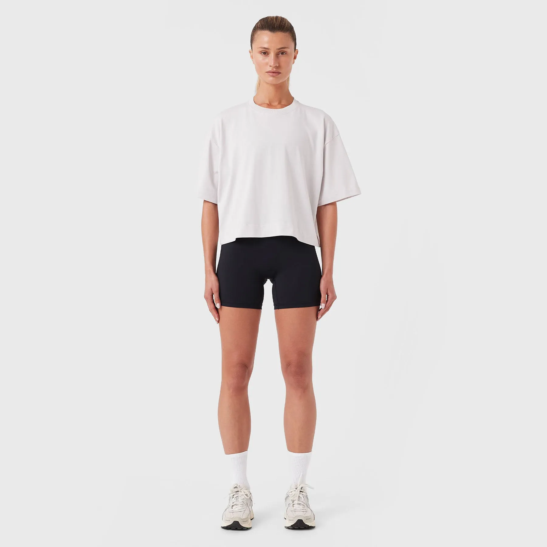 REC GEN - Float Crop Tee Frost