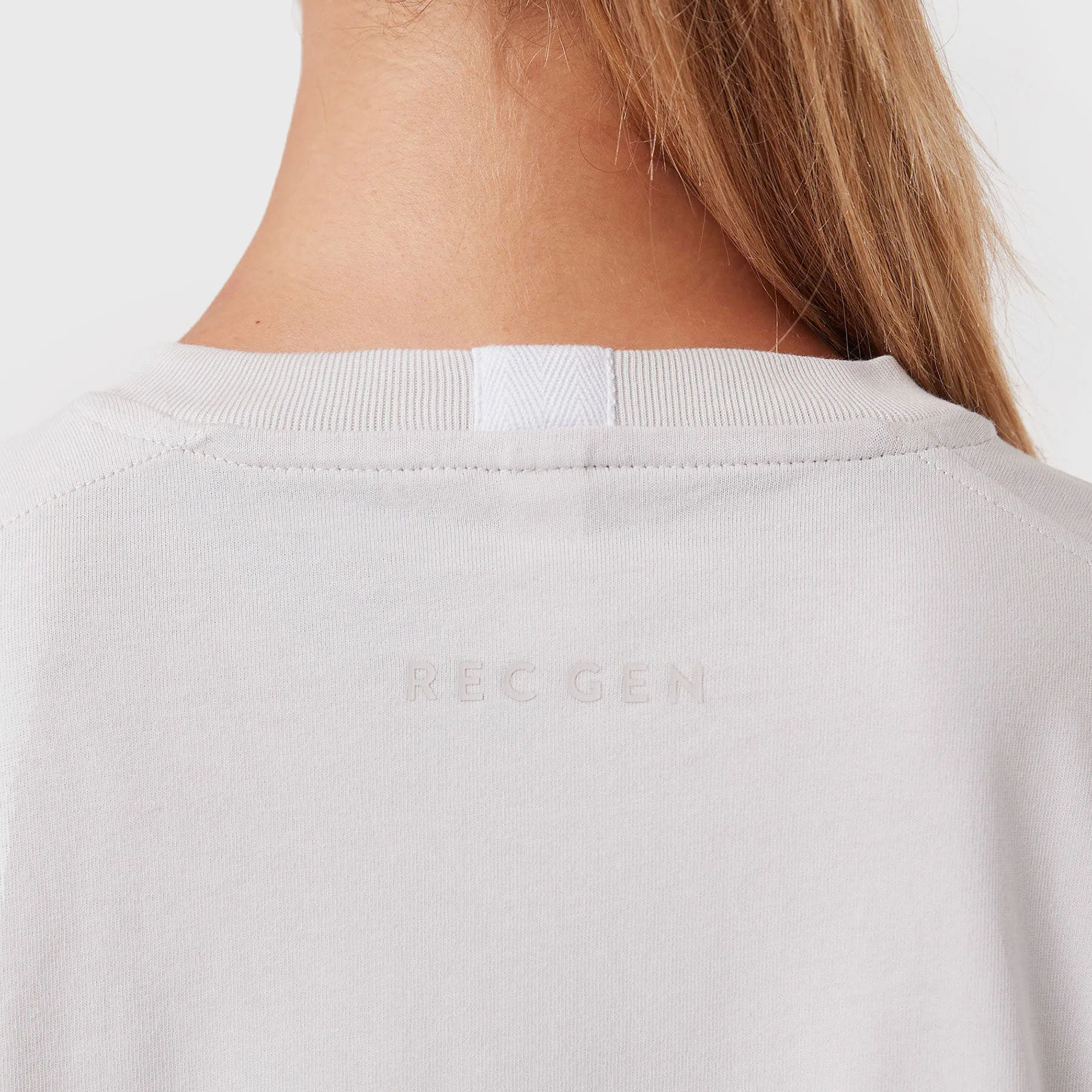 REC GEN - Float Crop Tee Frost