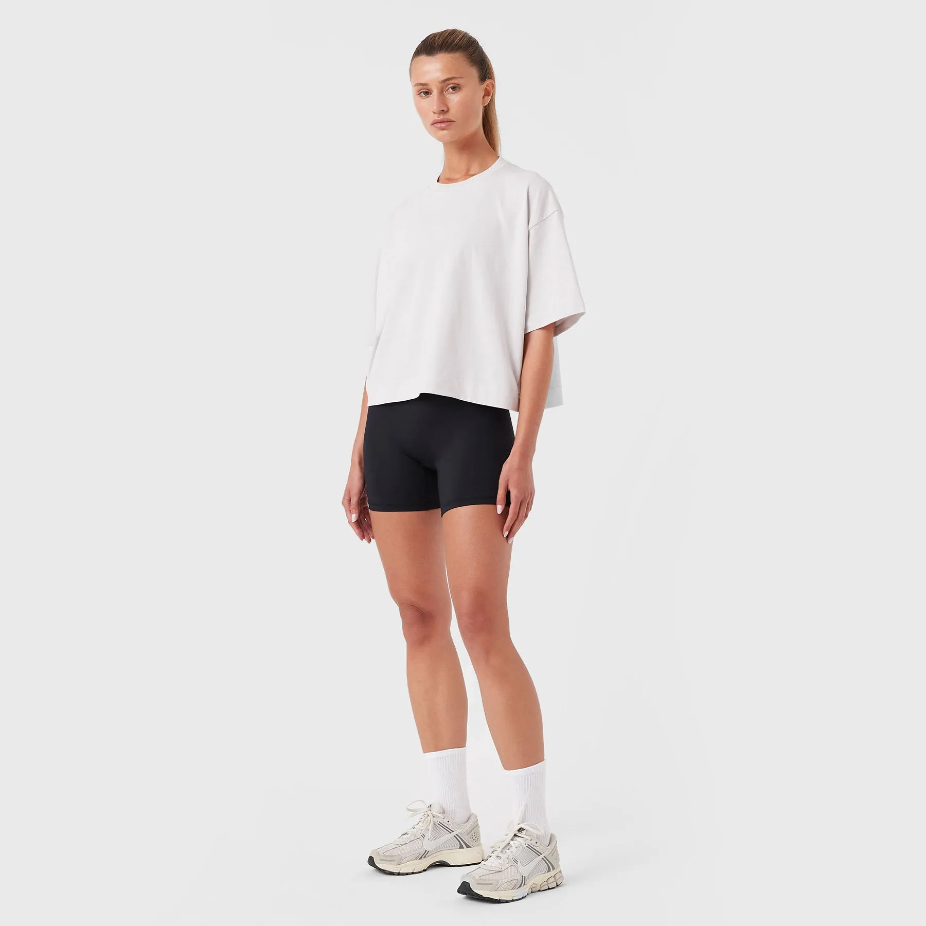 REC GEN - Float Crop Tee Frost