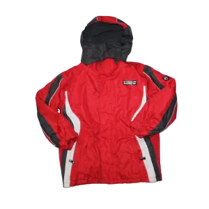 Red Winter Ski Coat