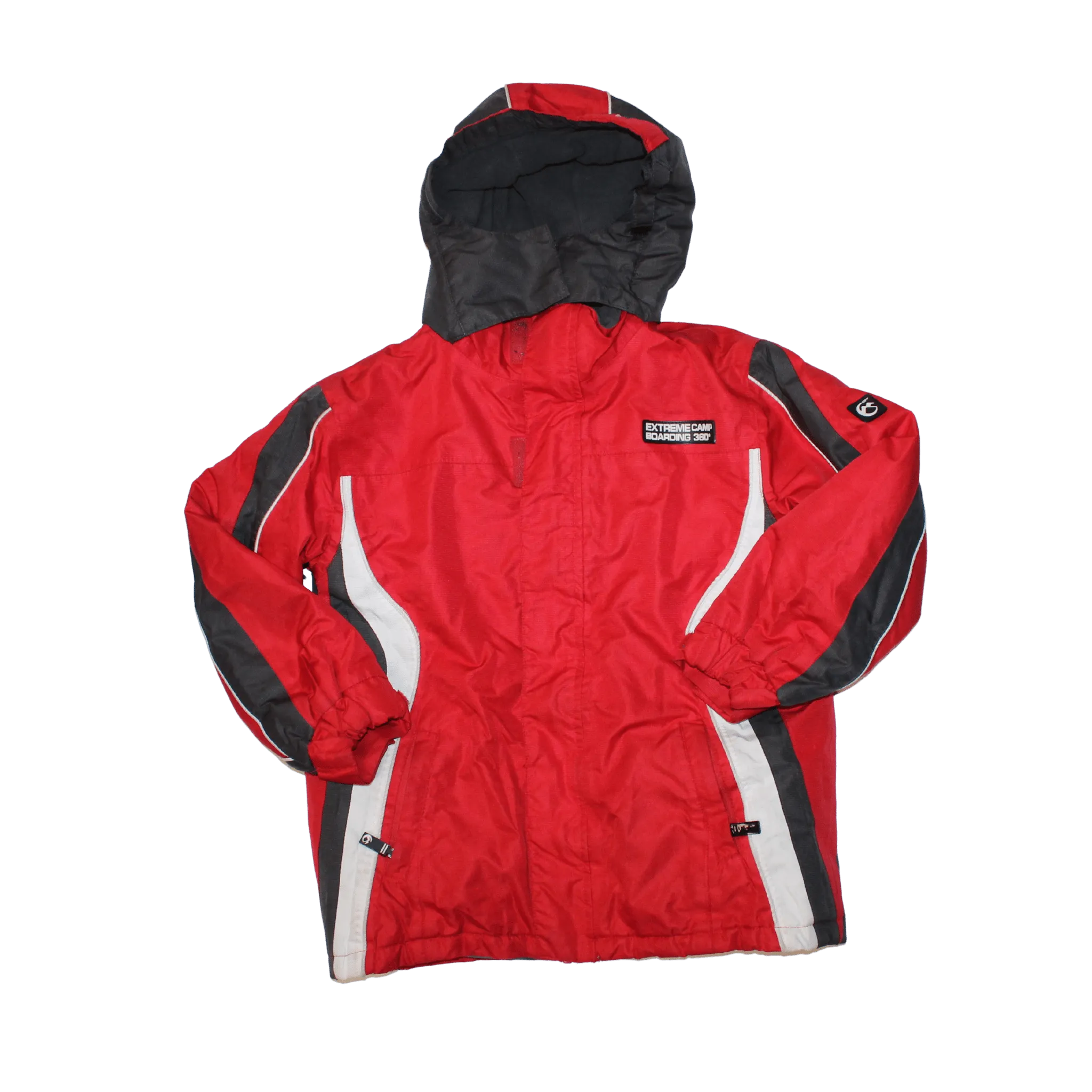 Red Winter Ski Coat