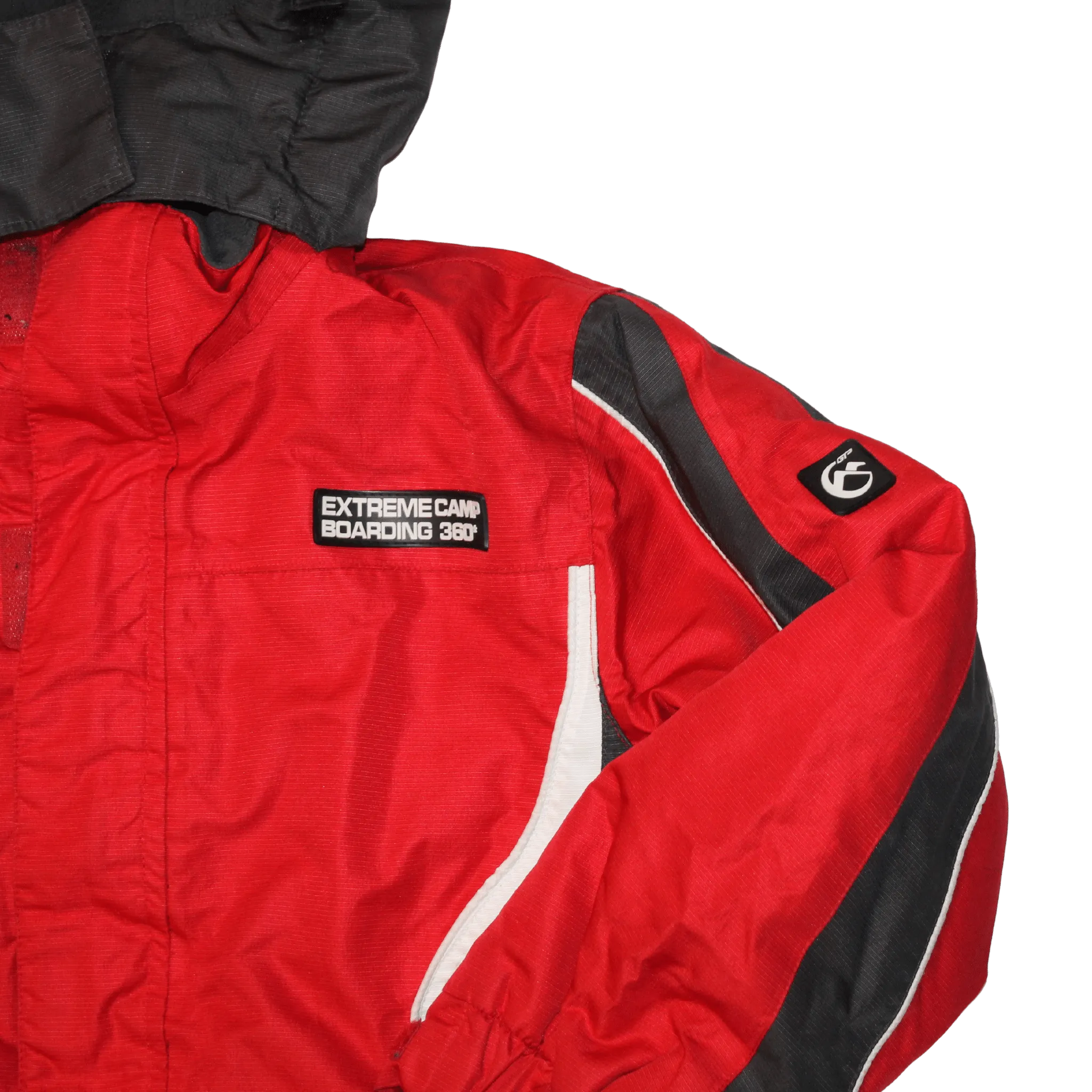 Red Winter Ski Coat