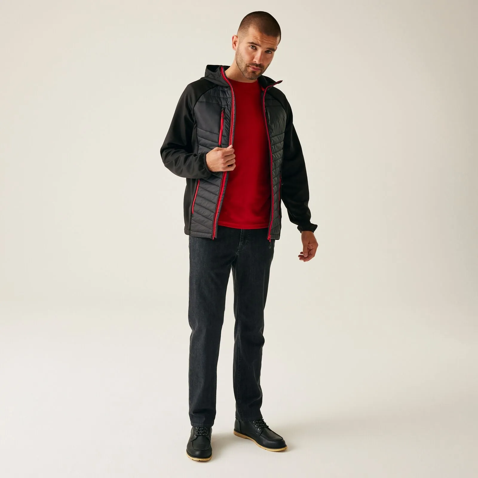 Regatta Professional Mens Navigate Padded Jacket