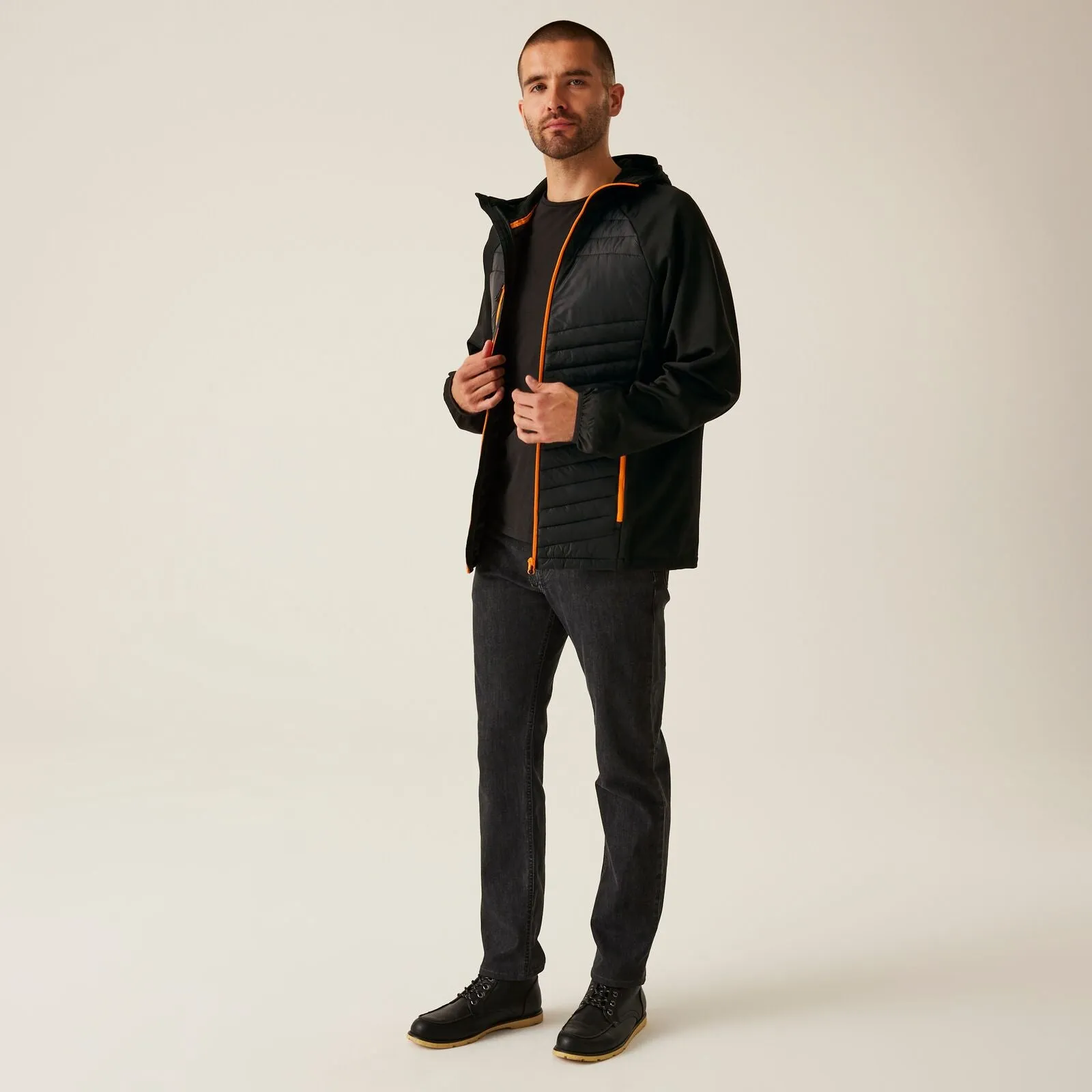 Regatta Professional Mens Navigate Padded Jacket