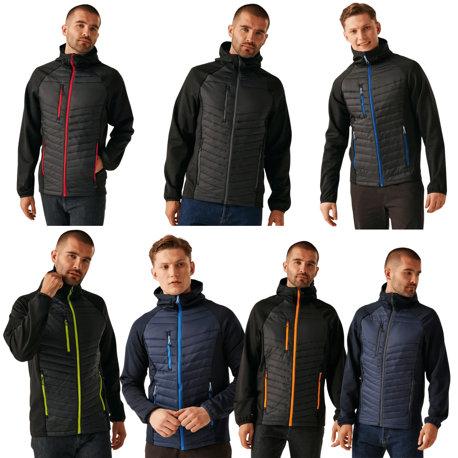 Regatta Professional Mens Navigate Padded Jacket