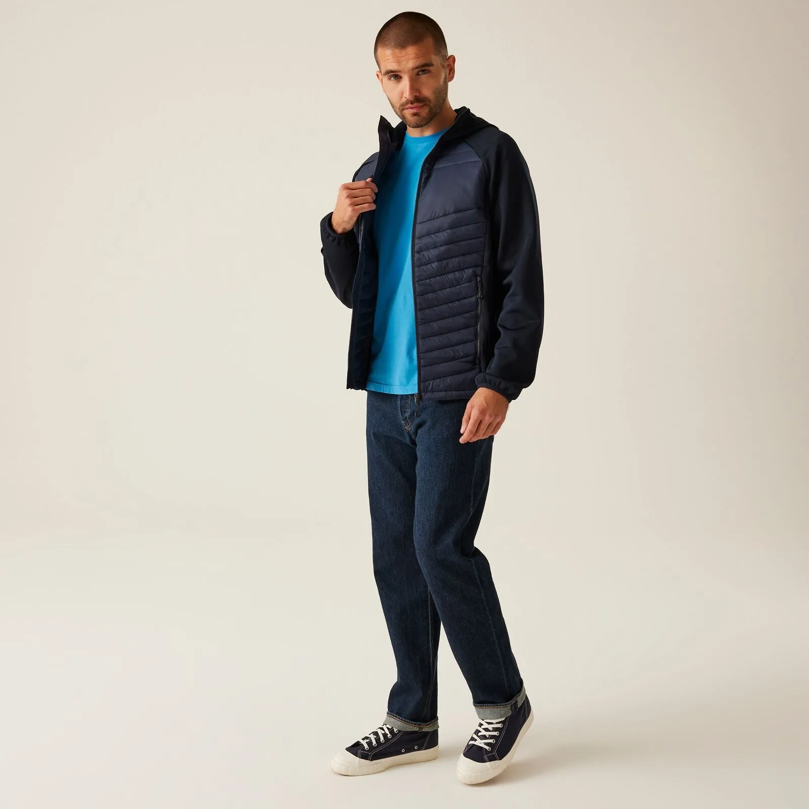 Regatta Professional Mens Navigate Padded Jacket