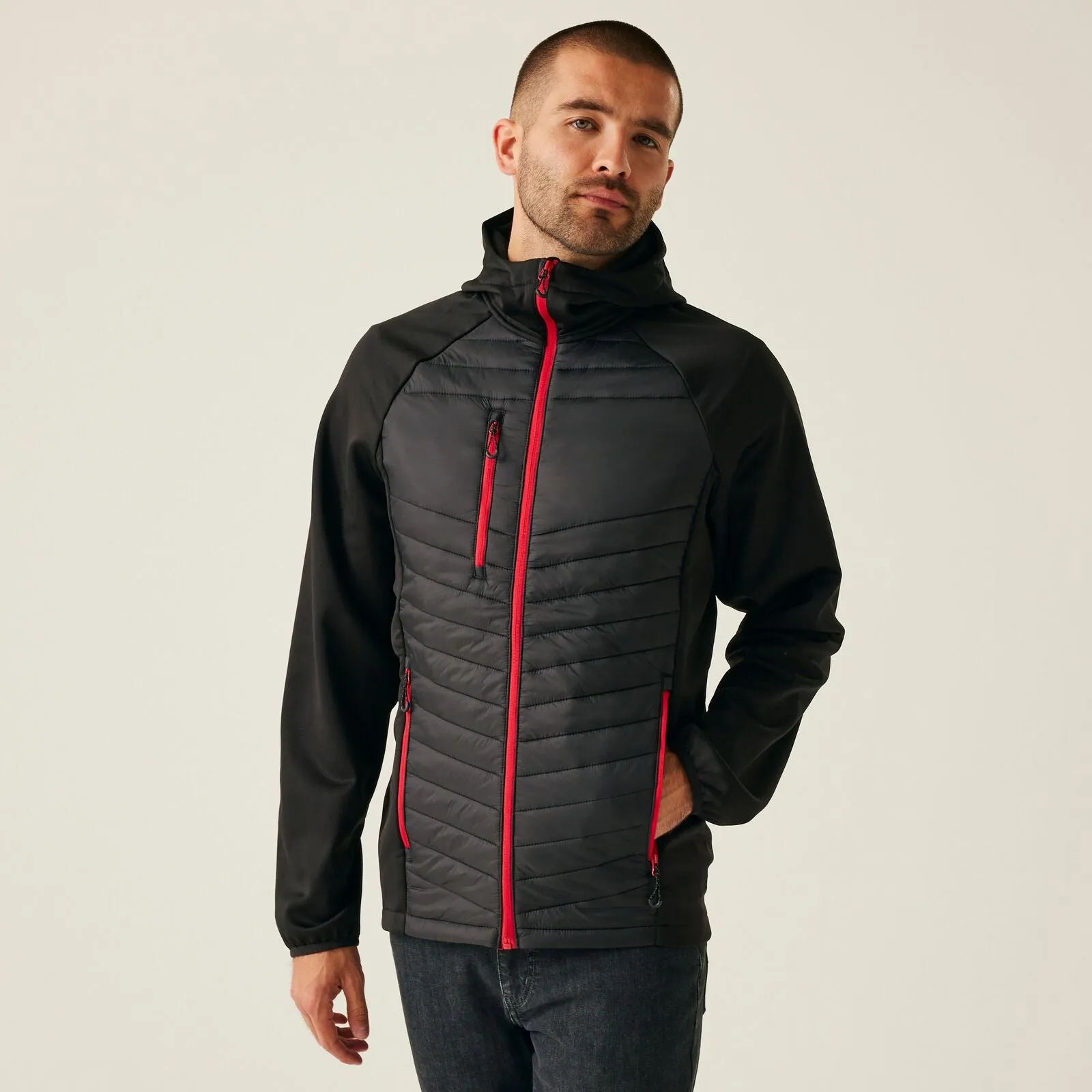 Regatta Professional Mens Navigate Padded Jacket