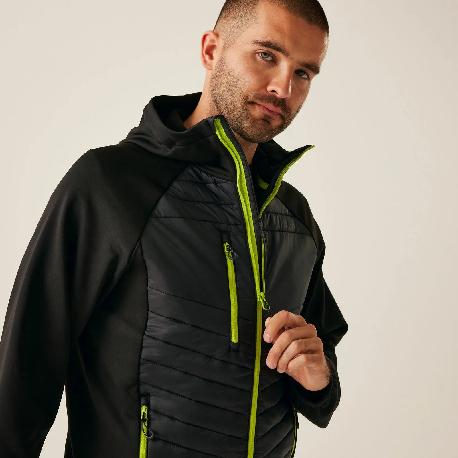 Regatta Professional Mens Navigate Padded Jacket