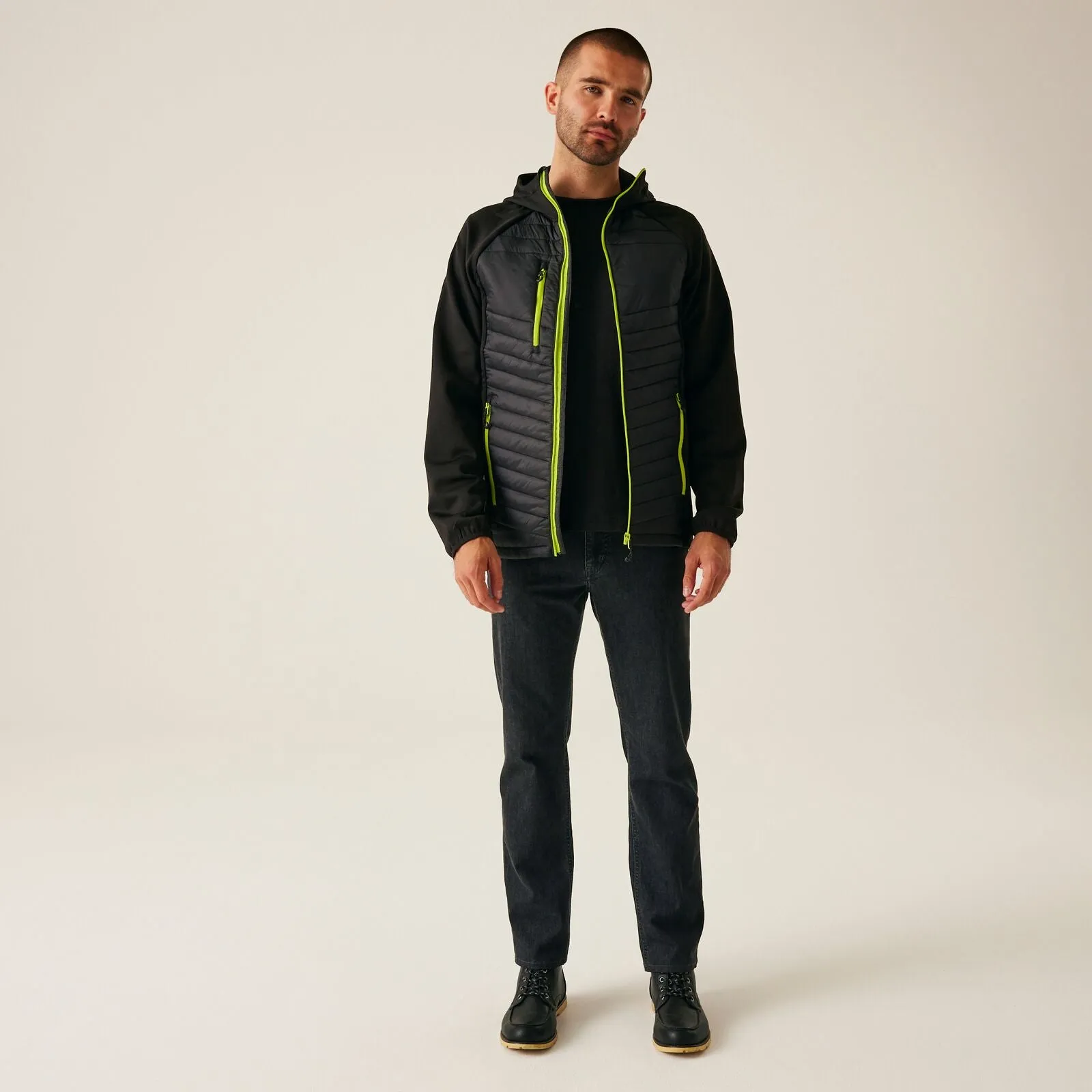 Regatta Professional Mens Navigate Padded Jacket
