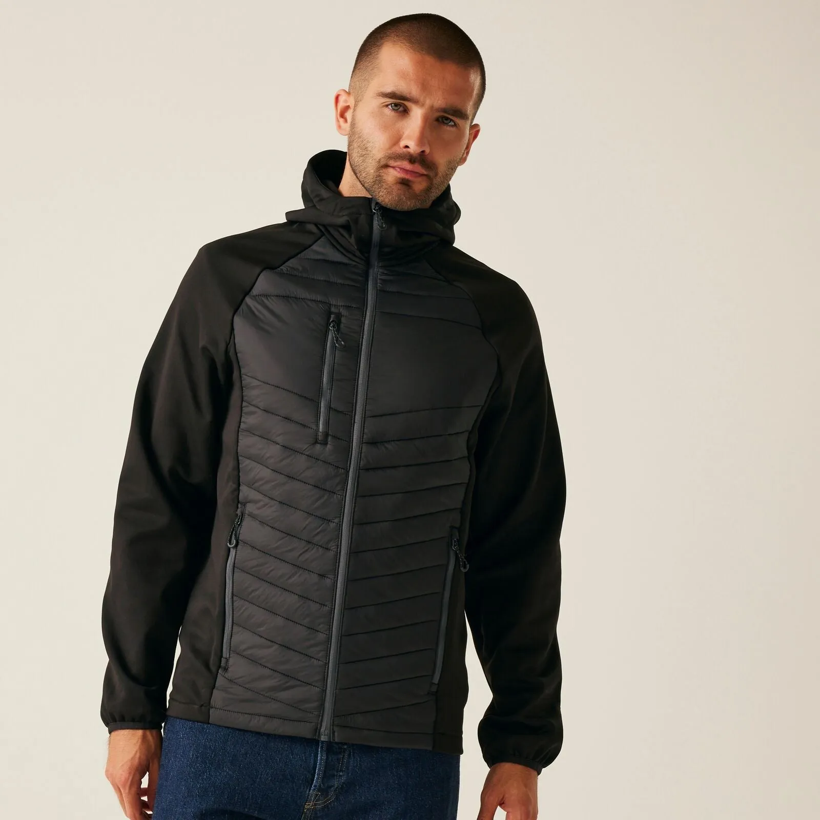 Regatta Professional Mens Navigate Padded Jacket