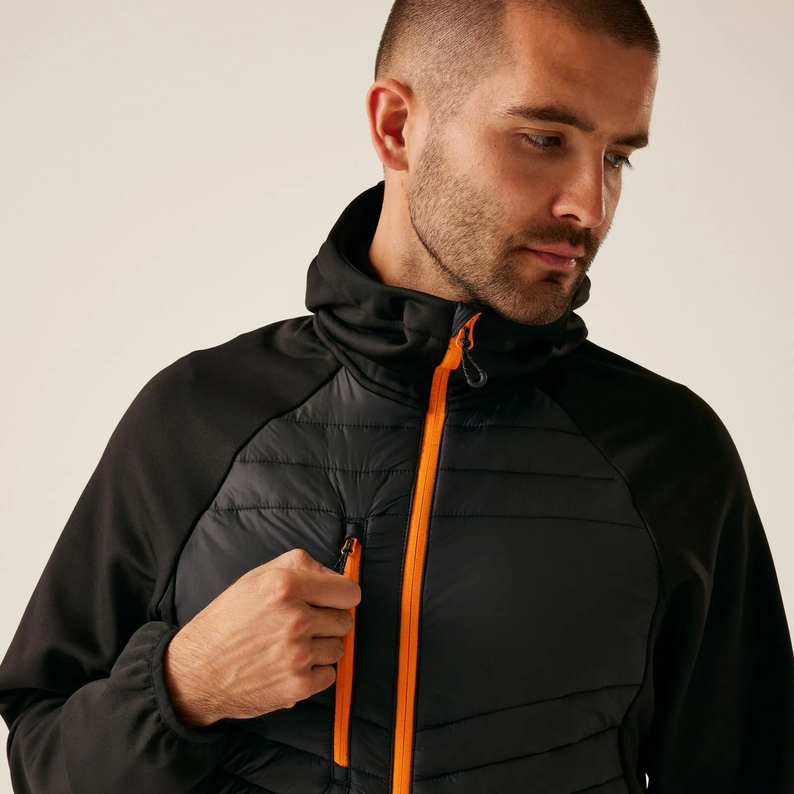 Regatta Professional Mens Navigate Padded Jacket