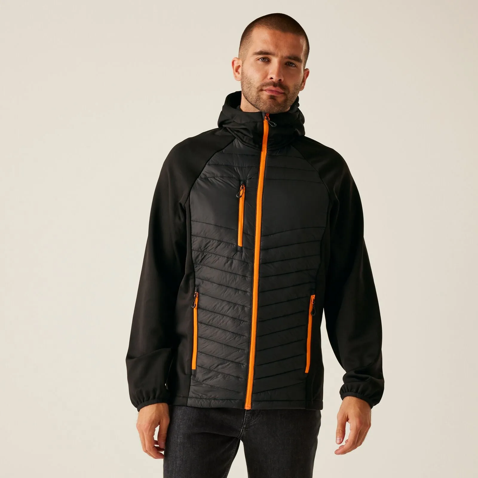 Regatta Professional Mens Navigate Padded Jacket