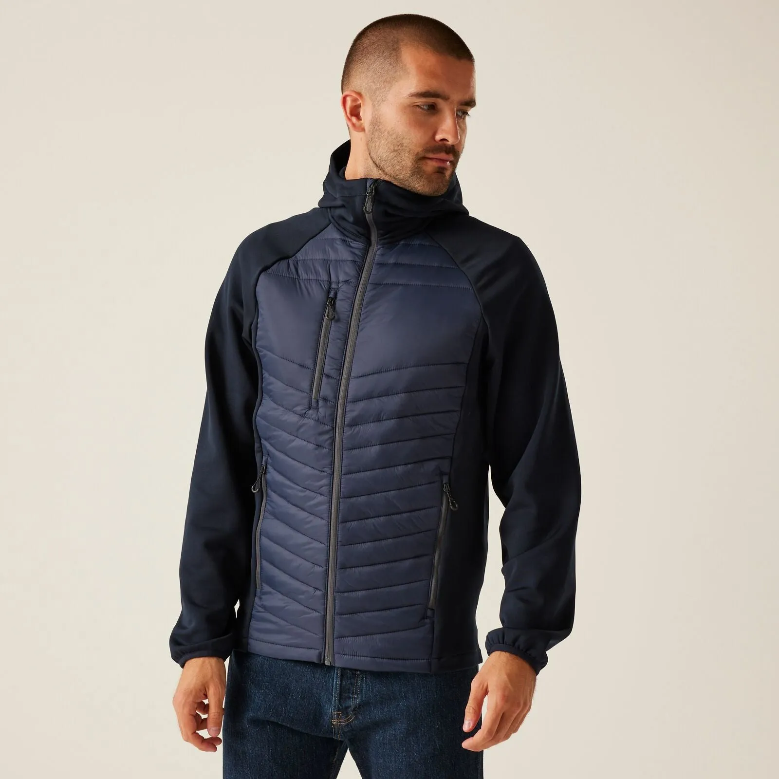 Regatta Professional Mens Navigate Padded Jacket