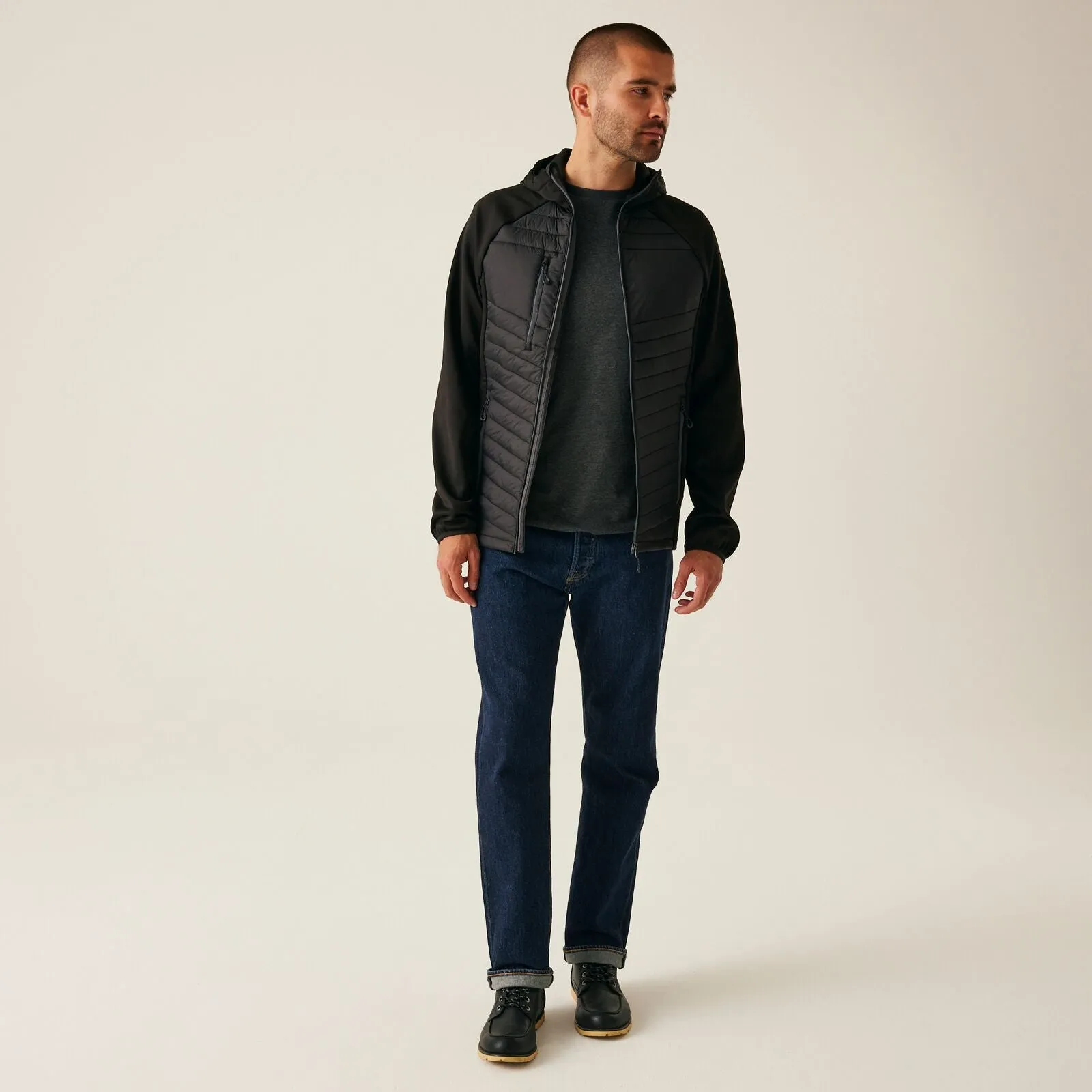 Regatta Professional Mens Navigate Padded Jacket