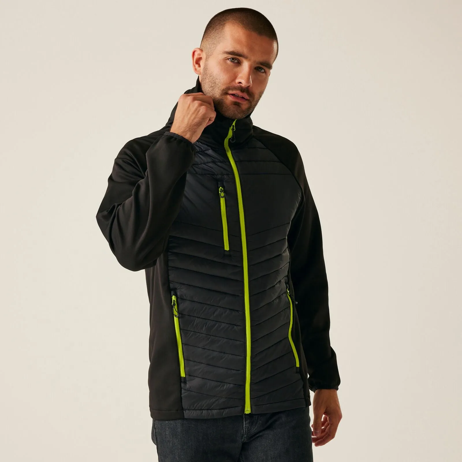 Regatta Professional Mens Navigate Padded Jacket