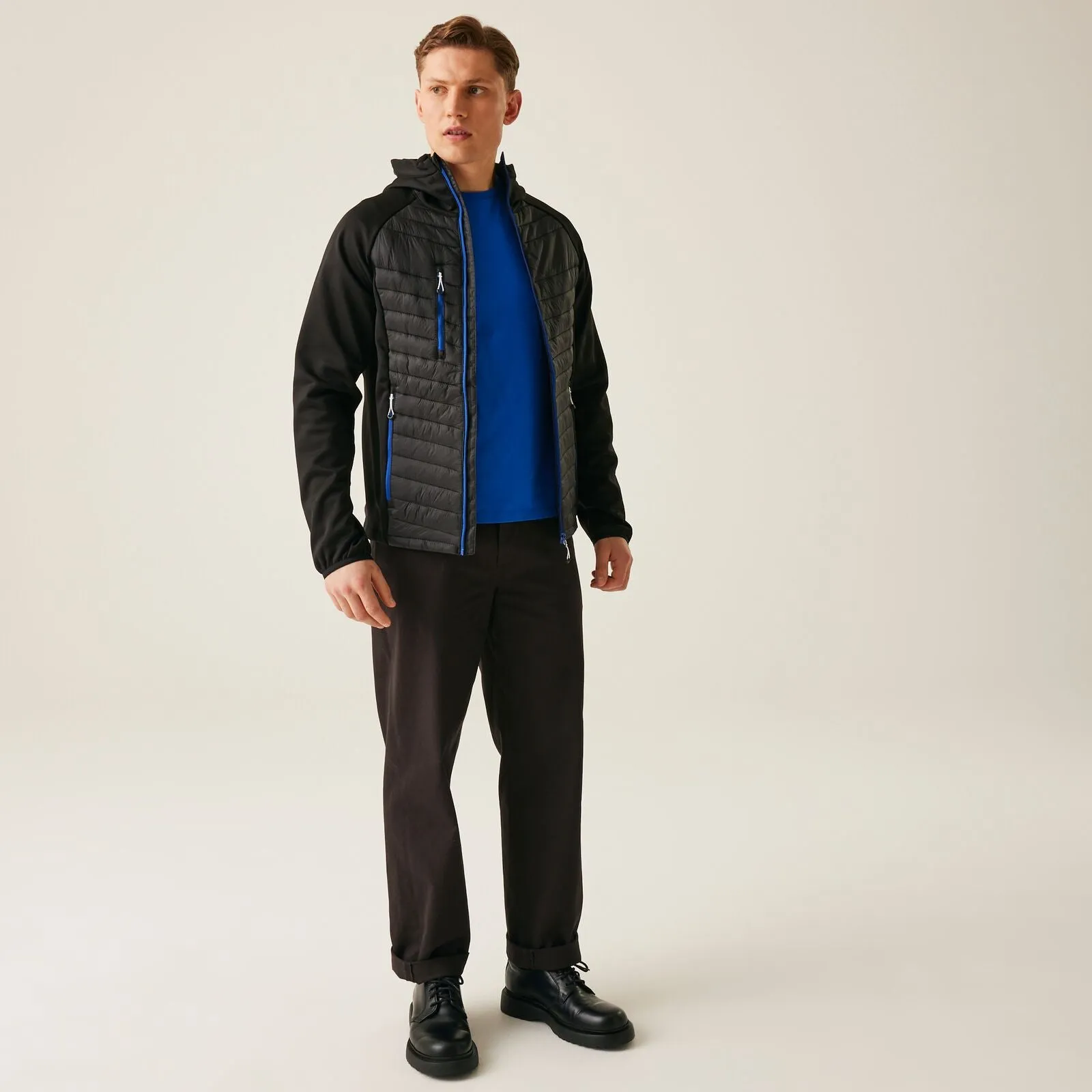 Regatta Professional Mens Navigate Padded Jacket