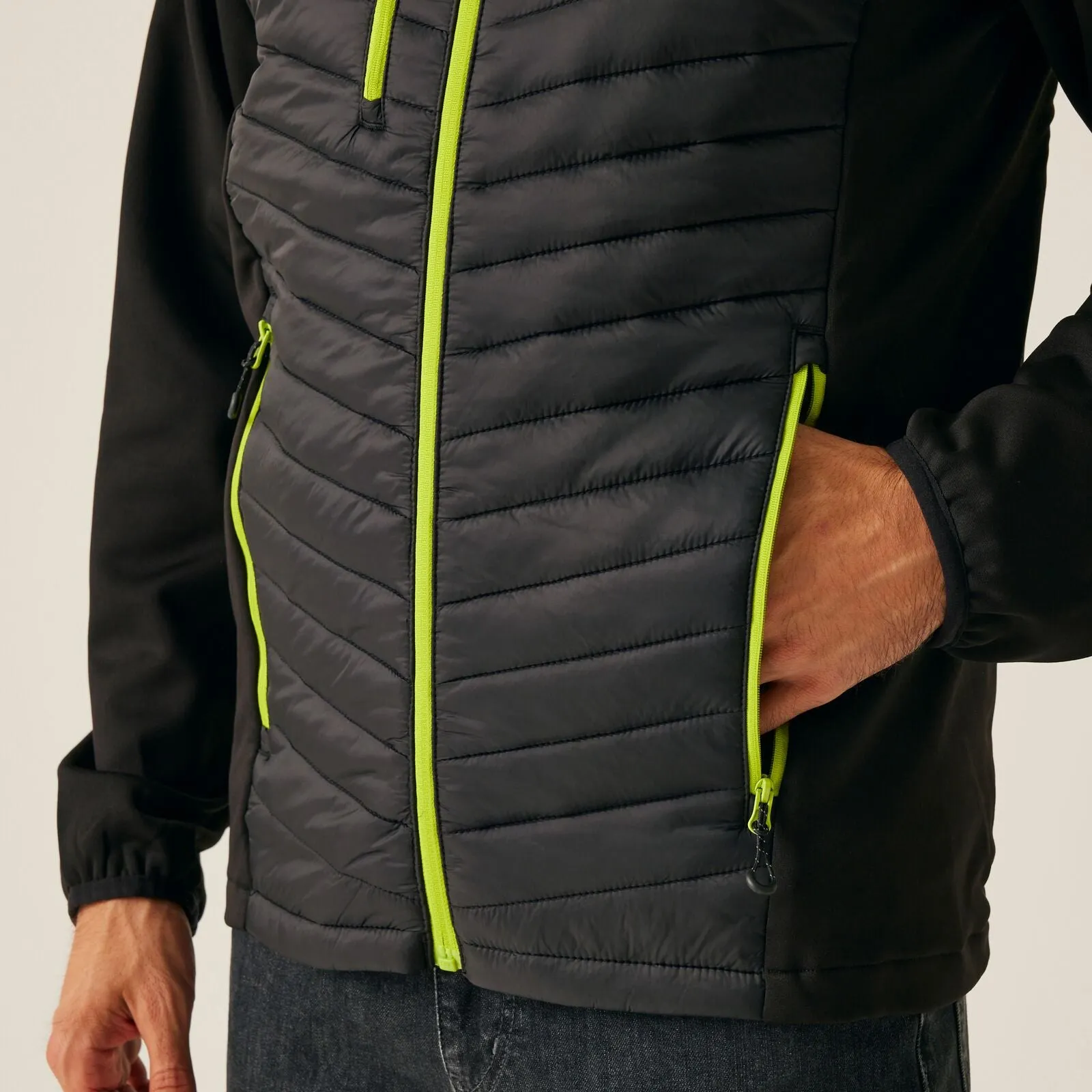 Regatta Professional Mens Navigate Padded Jacket