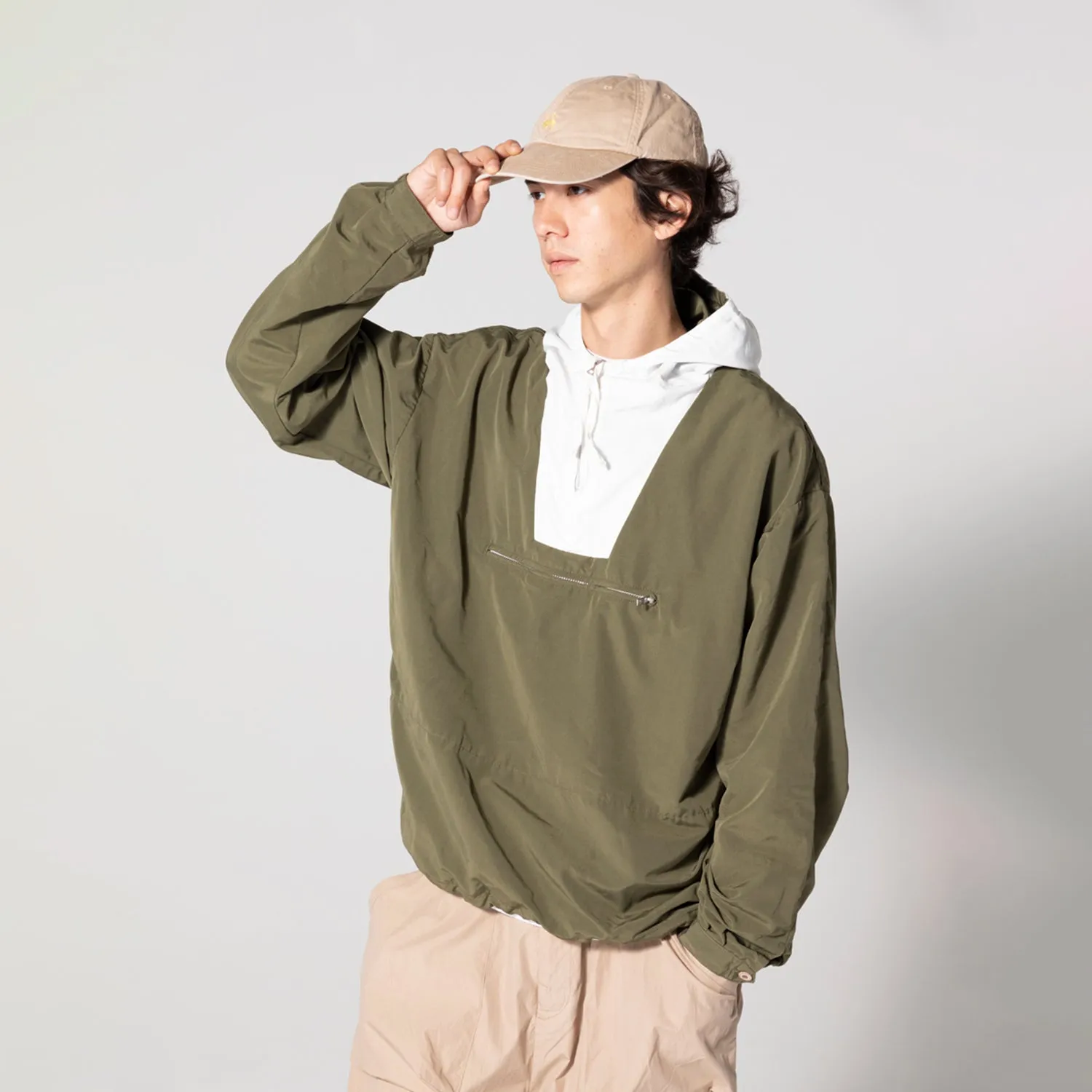 REMI RELIEF | レミレリーフ　Begin別注 アノラックジャケット90s Vintage Edition