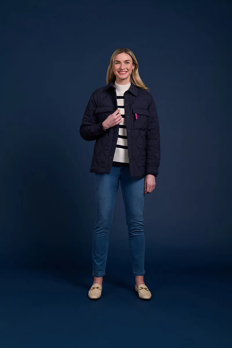 Renwick Jacket -Navy