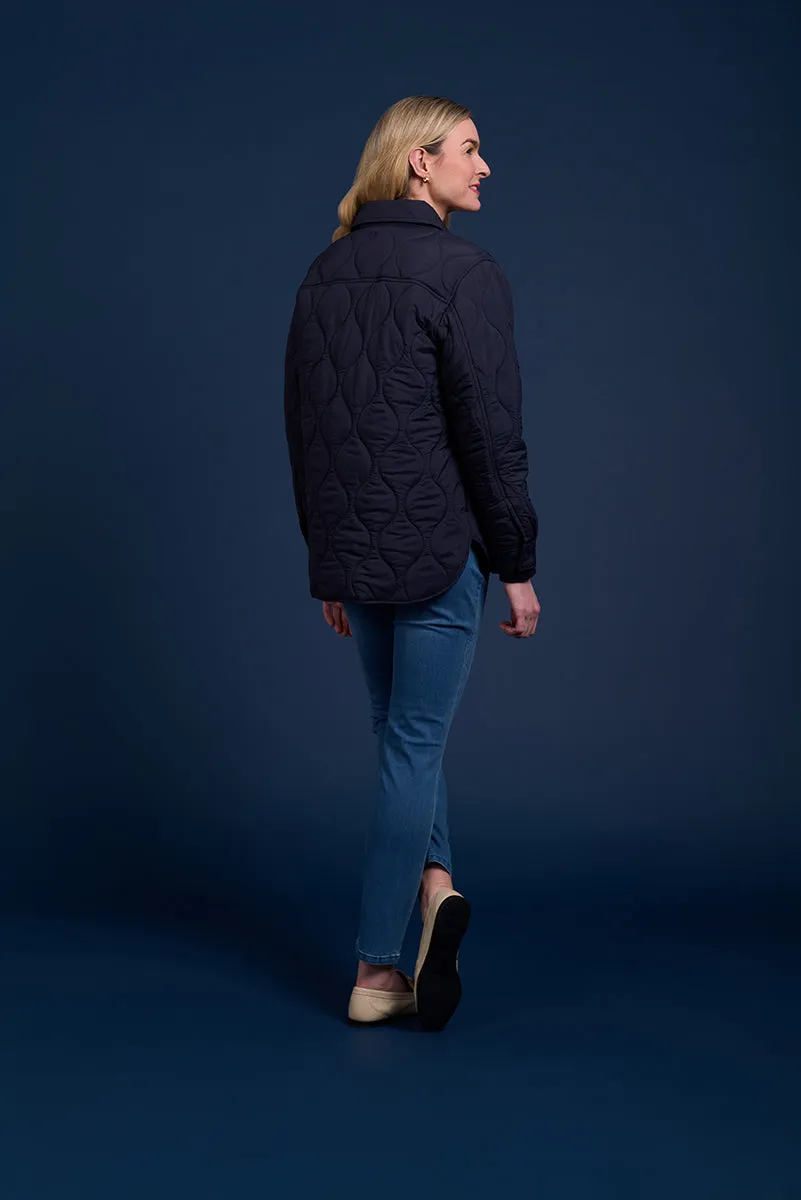 Renwick Jacket -Navy