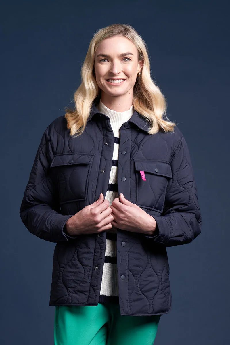 Renwick Jacket -Navy