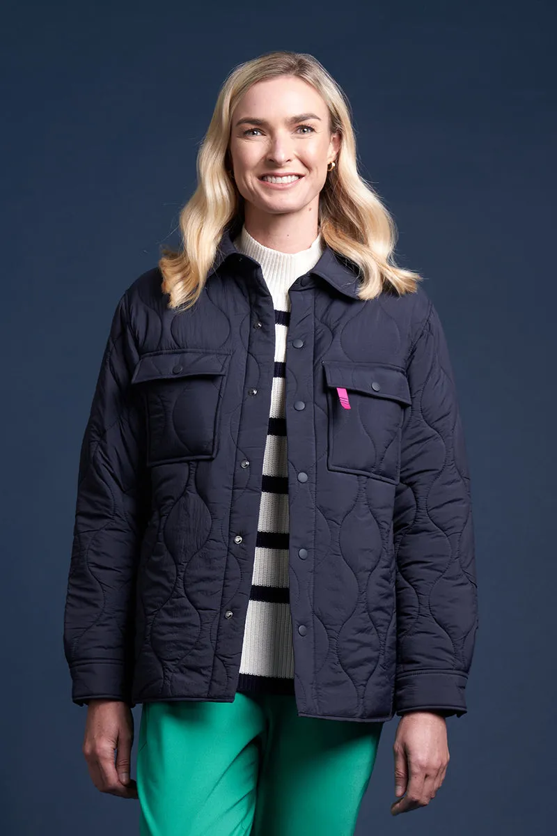 Renwick Jacket -Navy