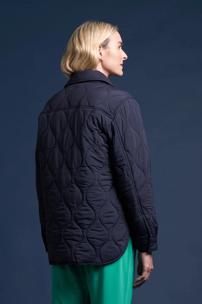Renwick Jacket -Navy